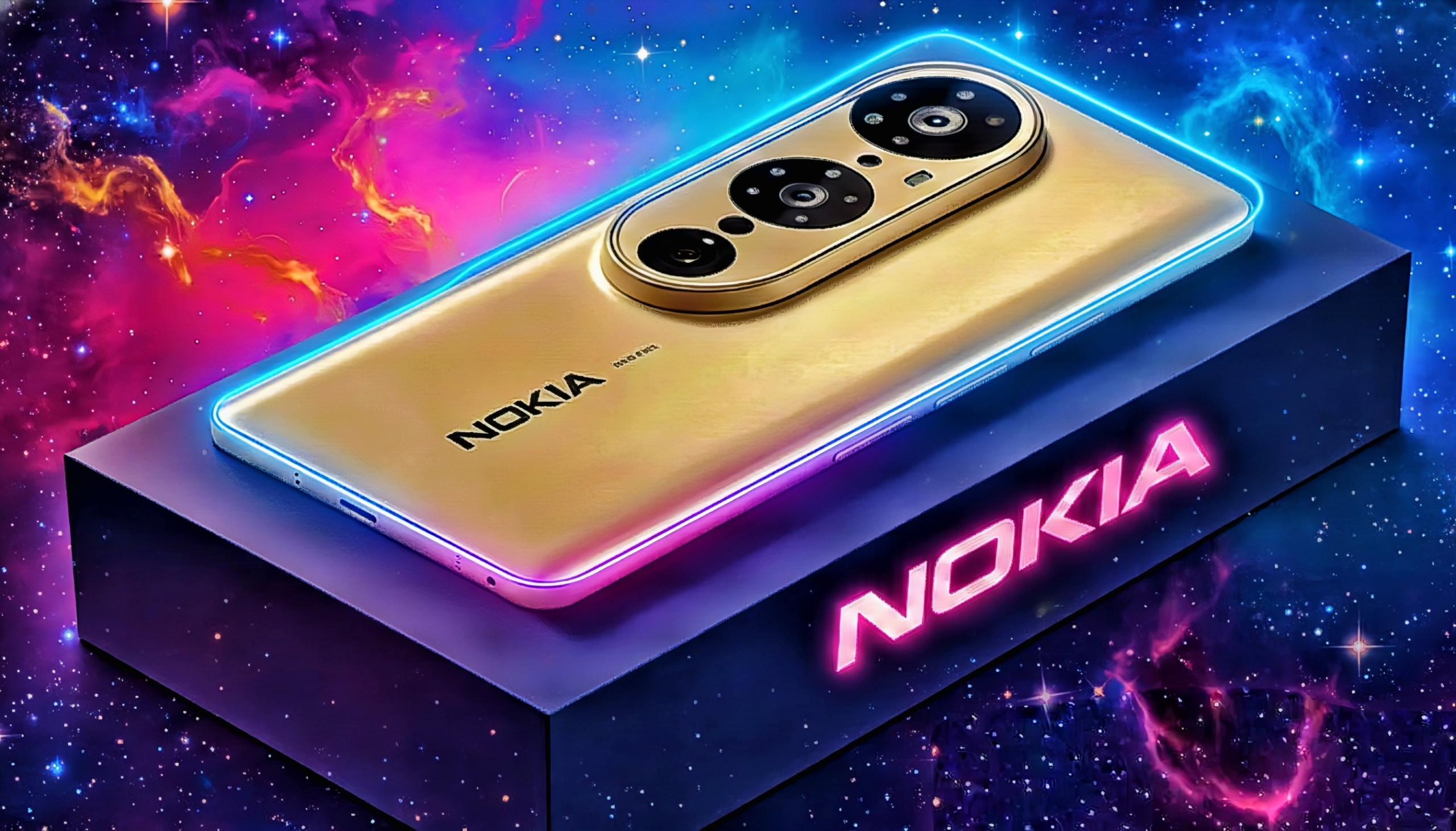 Nokia Beam Pro — First Look: 200MP Triple Cameras, Snapdragon 8 Gen 3 & 8000mAh Battery
