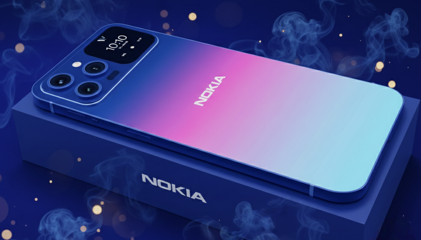 Nokia 808 5G Stuns with Triple 200MP Cameras and a Huge Long-Lasting Battery